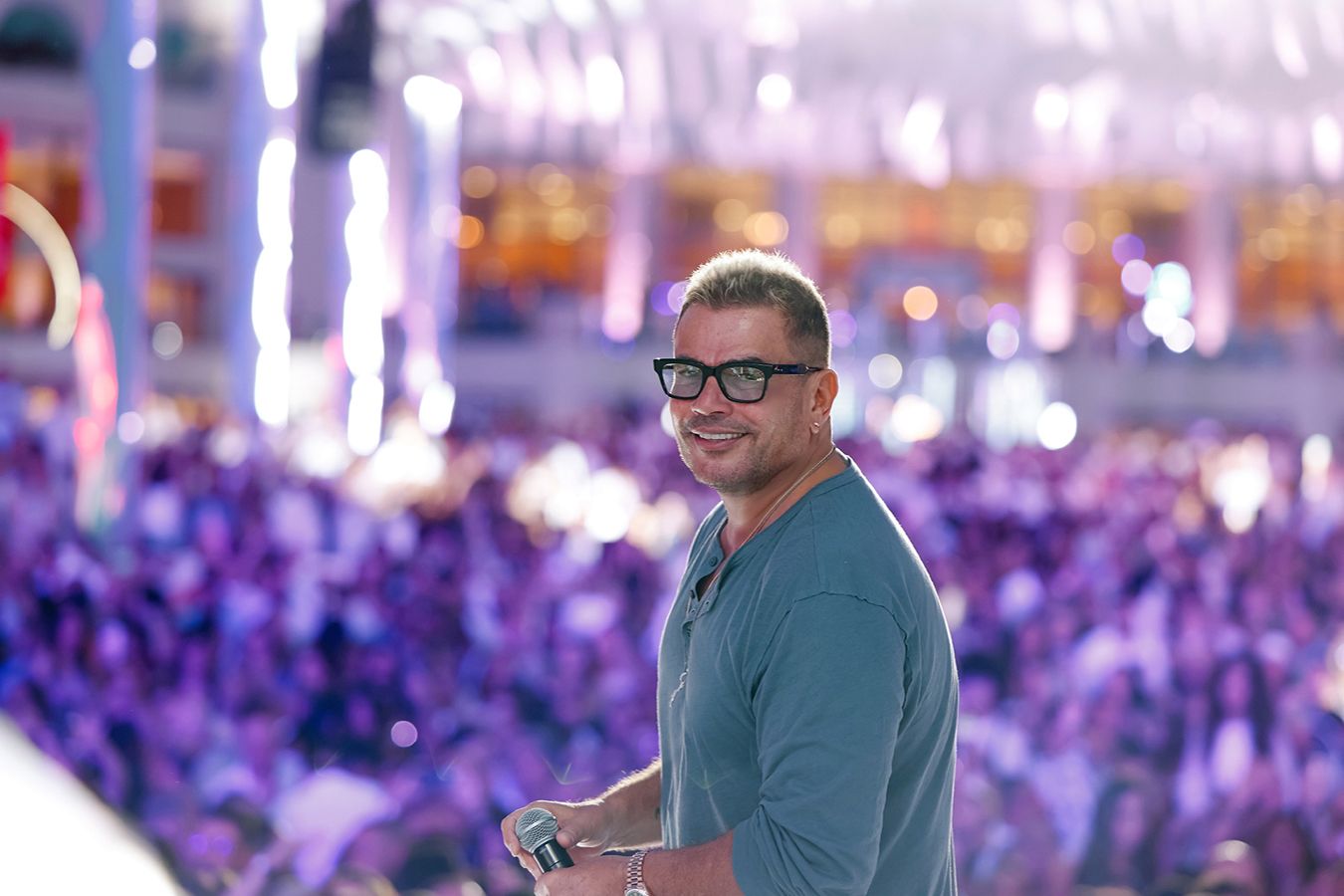 Amr Diab's phenomenal musical journey from Port Said to global stardom ...